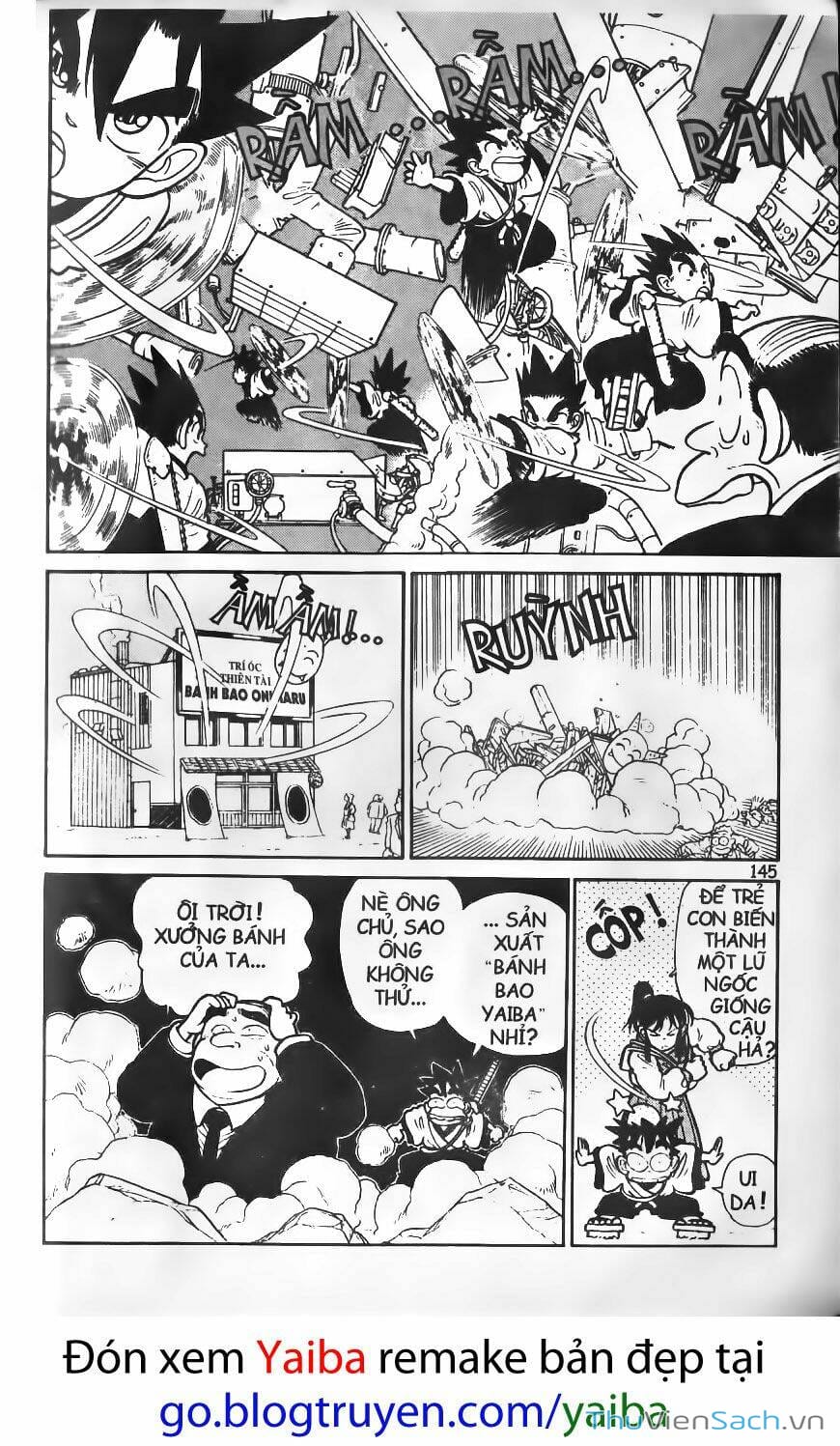 Truyện Tranh Kiếm Sĩ Yaiba trang 5