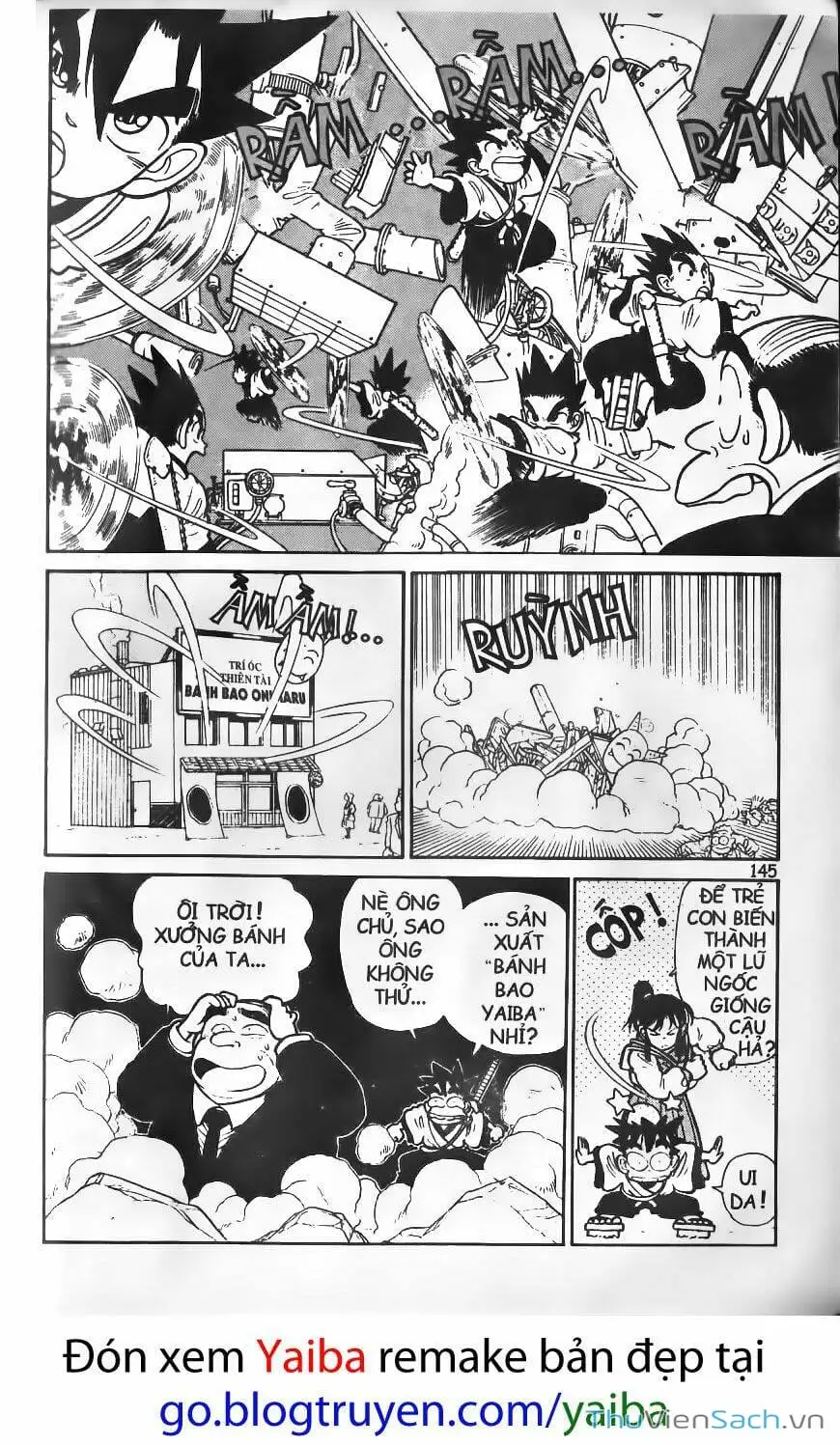 Truyện Tranh Kiếm Sĩ Yaiba trang 5