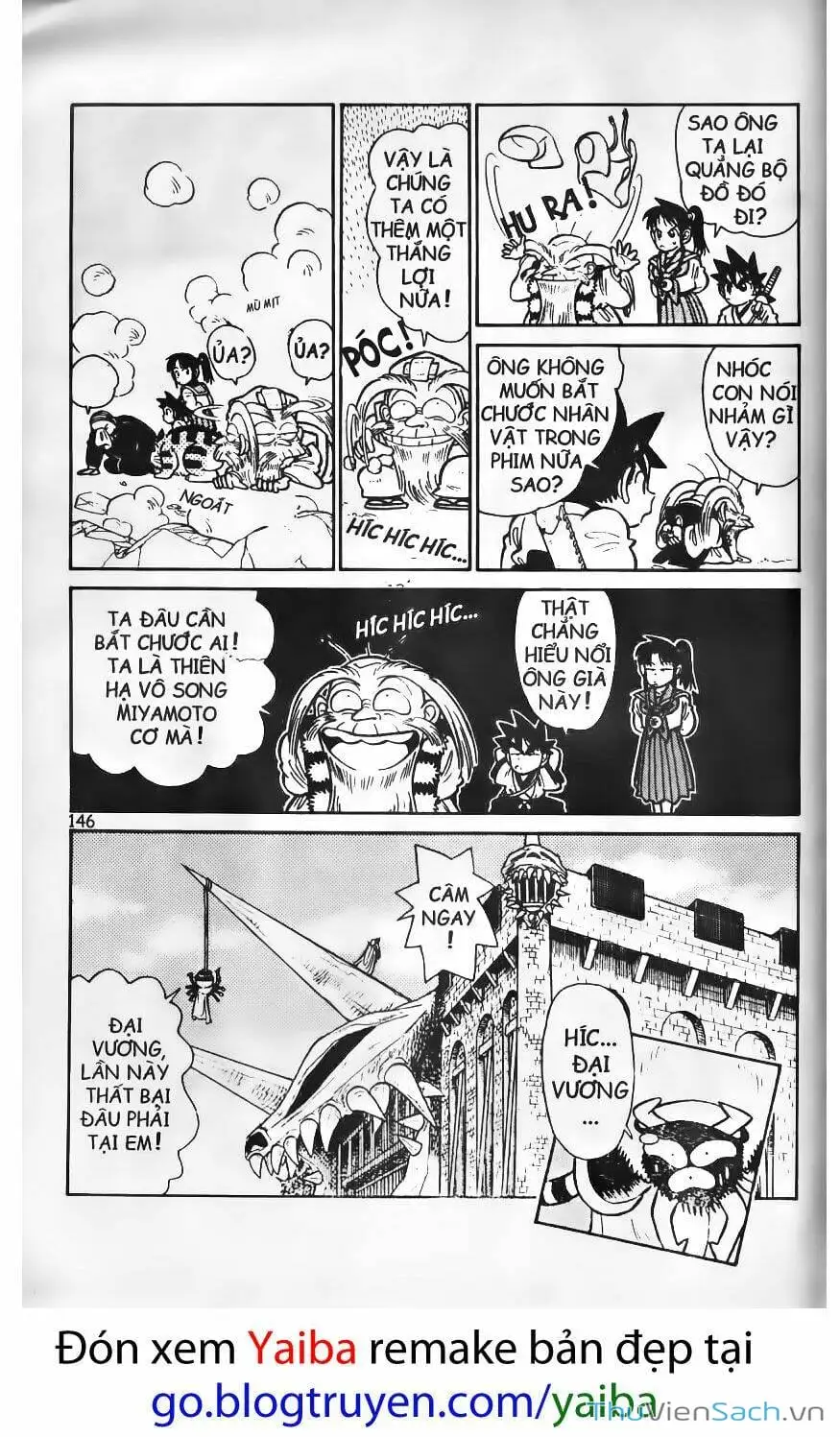Truyện Tranh Kiếm Sĩ Yaiba trang 5