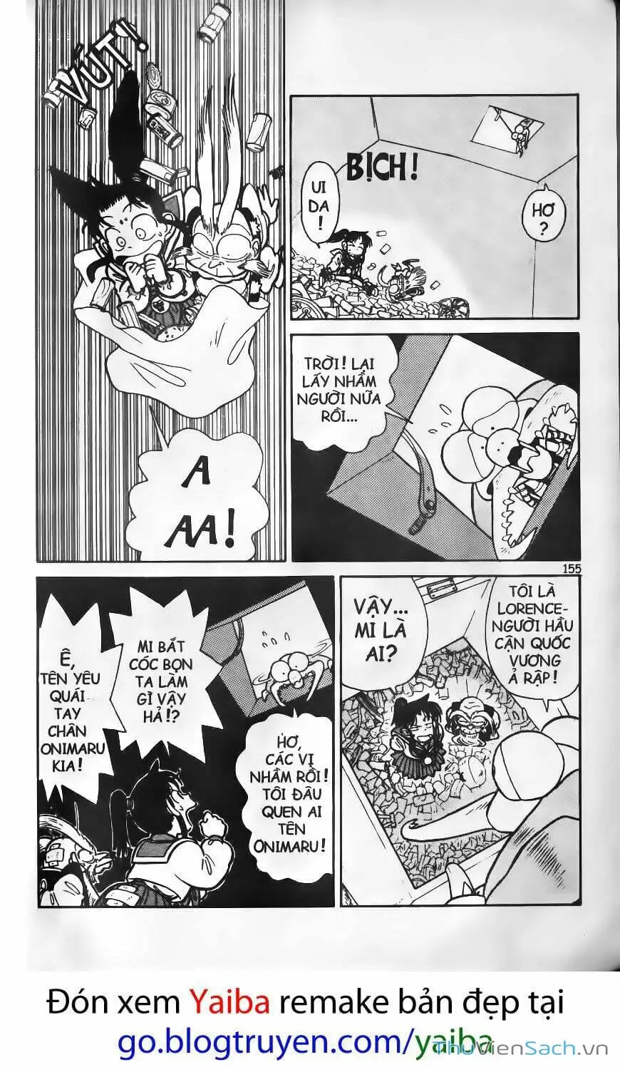 Truyện Tranh Kiếm Sĩ Yaiba trang 5