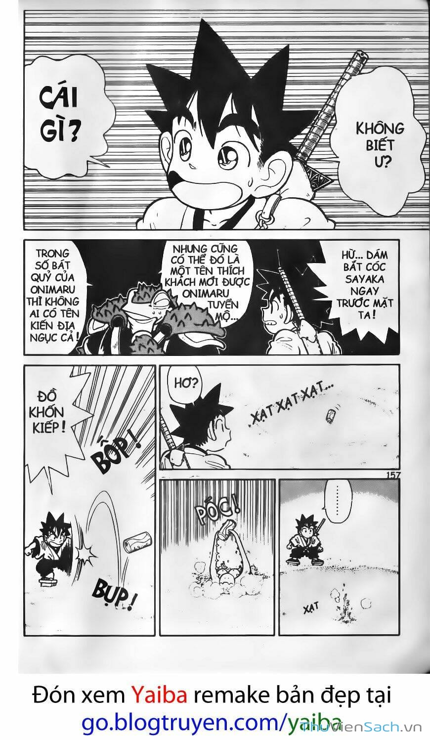 Truyện Tranh Kiếm Sĩ Yaiba trang 5