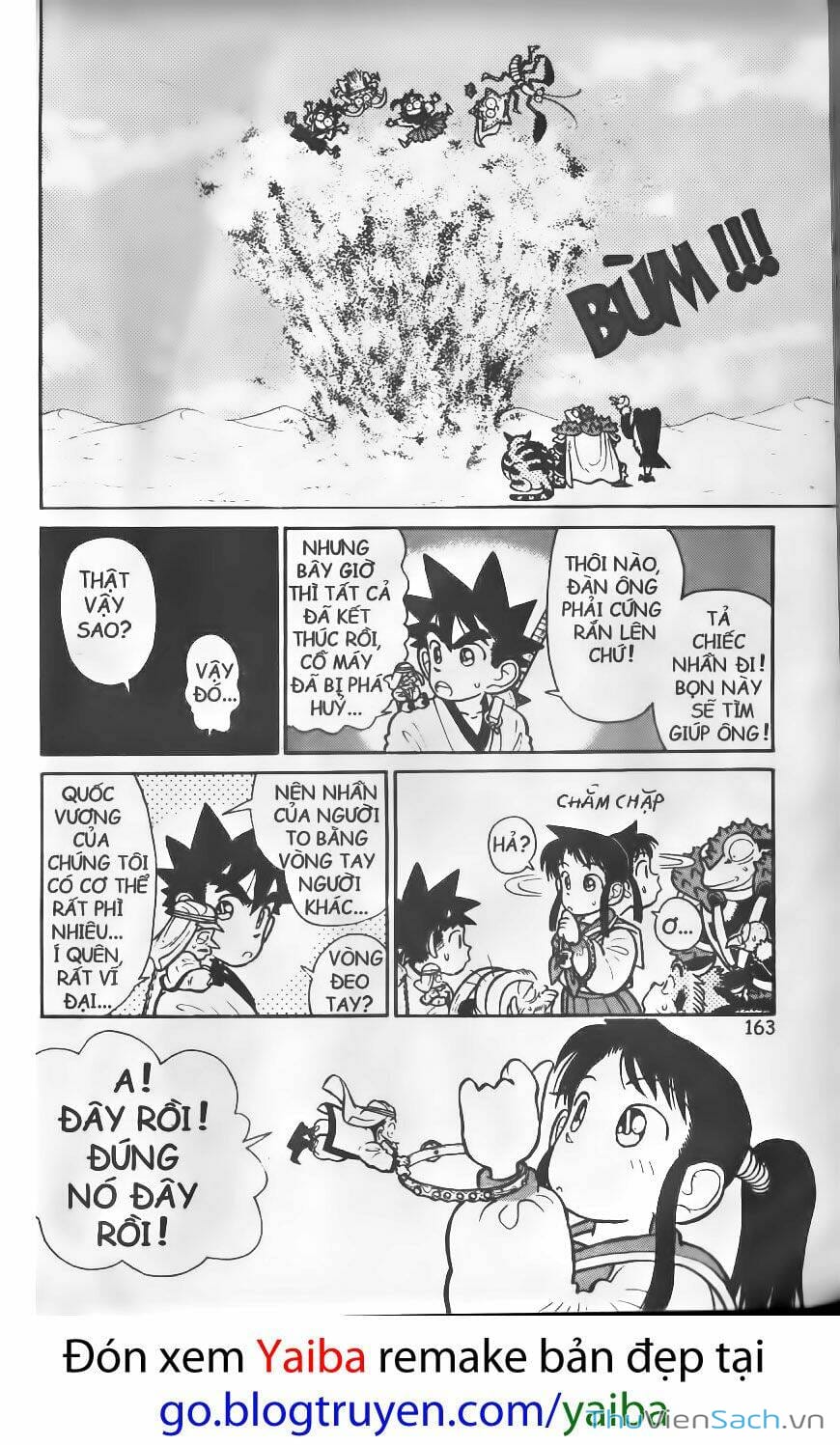Truyện Tranh Kiếm Sĩ Yaiba trang 5