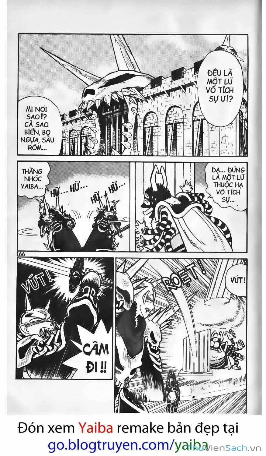 Truyện Tranh Kiếm Sĩ Yaiba trang 5