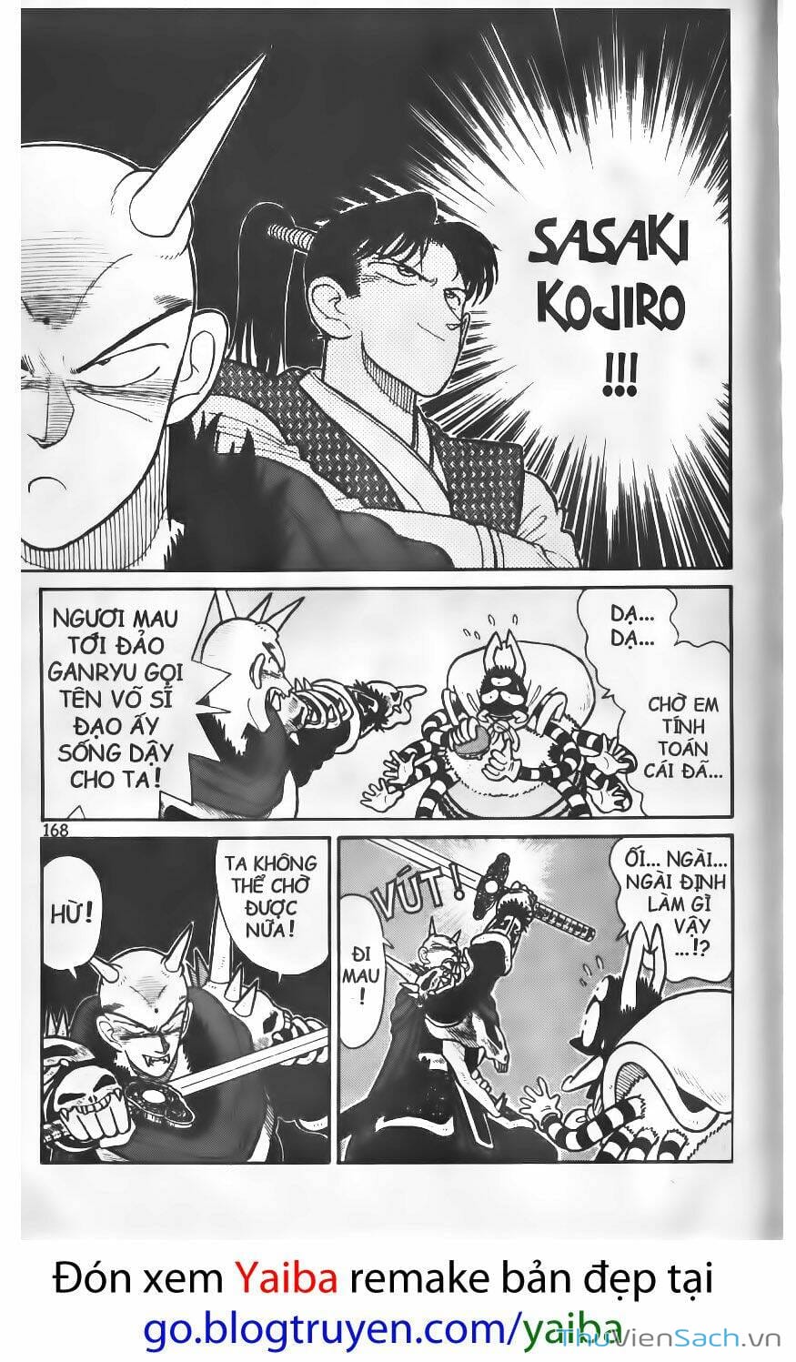Truyện Tranh Kiếm Sĩ Yaiba trang 5