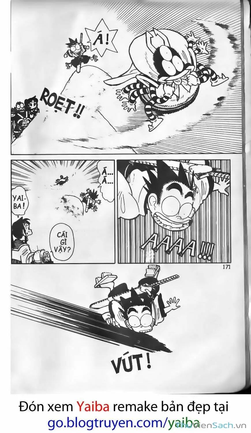 Truyện Tranh Kiếm Sĩ Yaiba trang 5