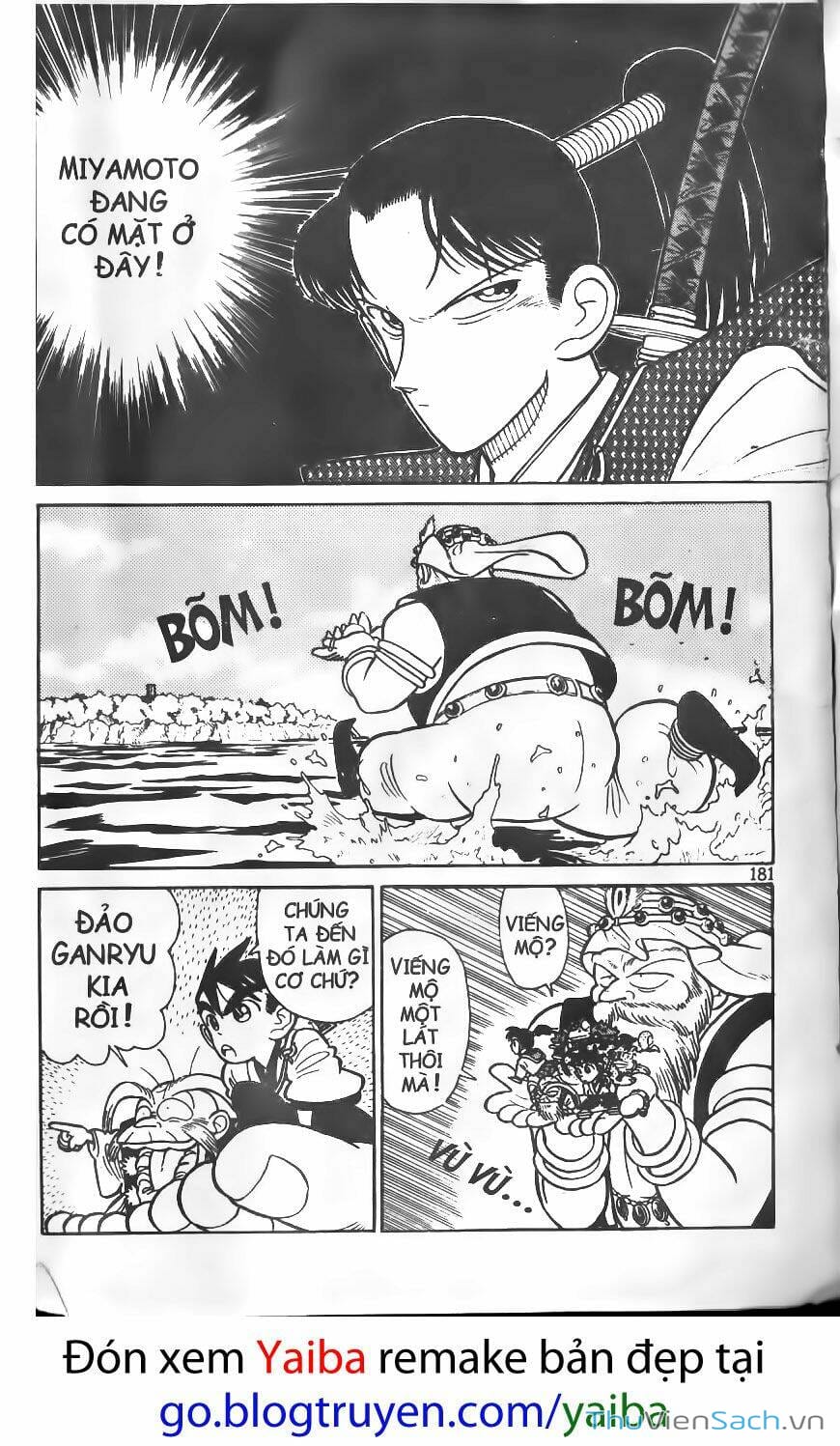 Truyện Tranh Kiếm Sĩ Yaiba trang 5