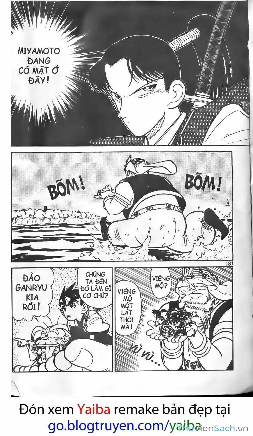 Truyện Tranh Kiếm Sĩ Yaiba trang 5