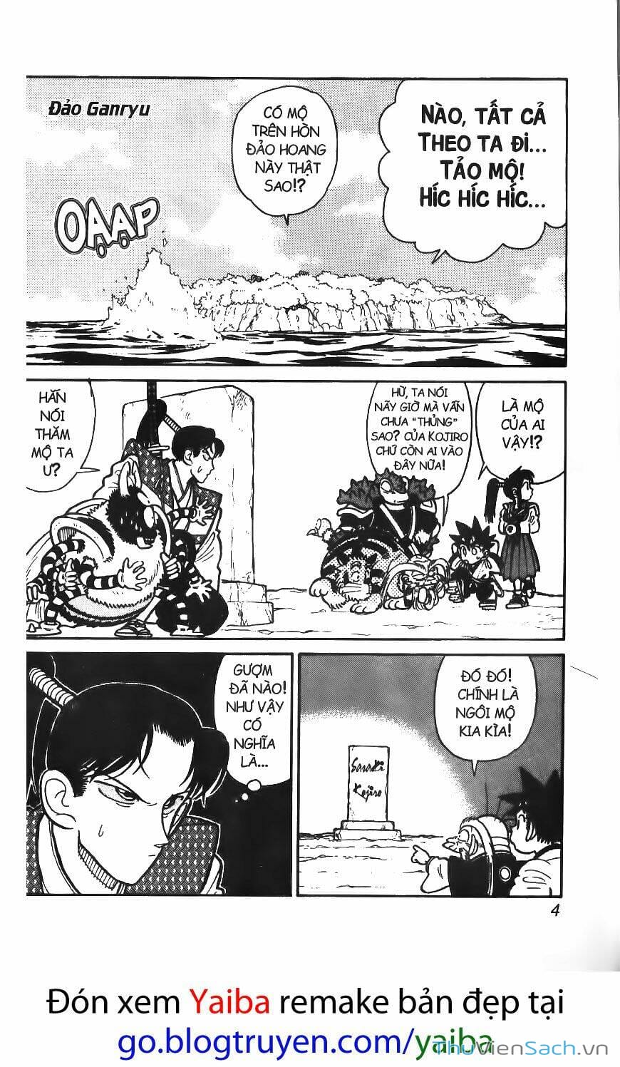 Truyện Tranh Kiếm Sĩ Yaiba trang 5