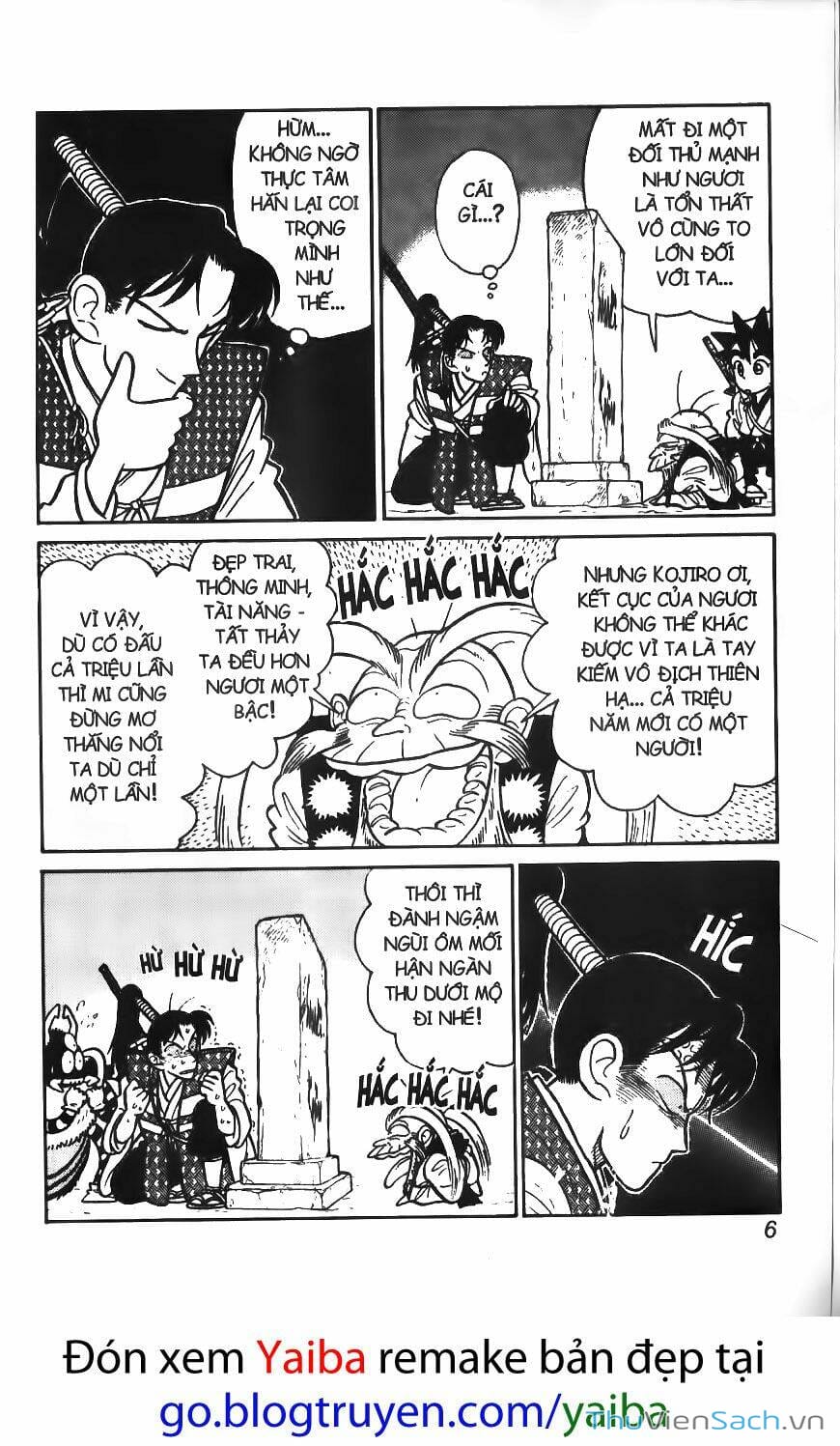 Truyện Tranh Kiếm Sĩ Yaiba trang 5