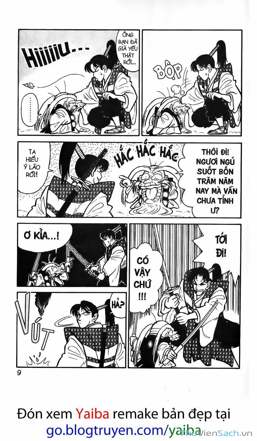 Truyện Tranh Kiếm Sĩ Yaiba trang 5