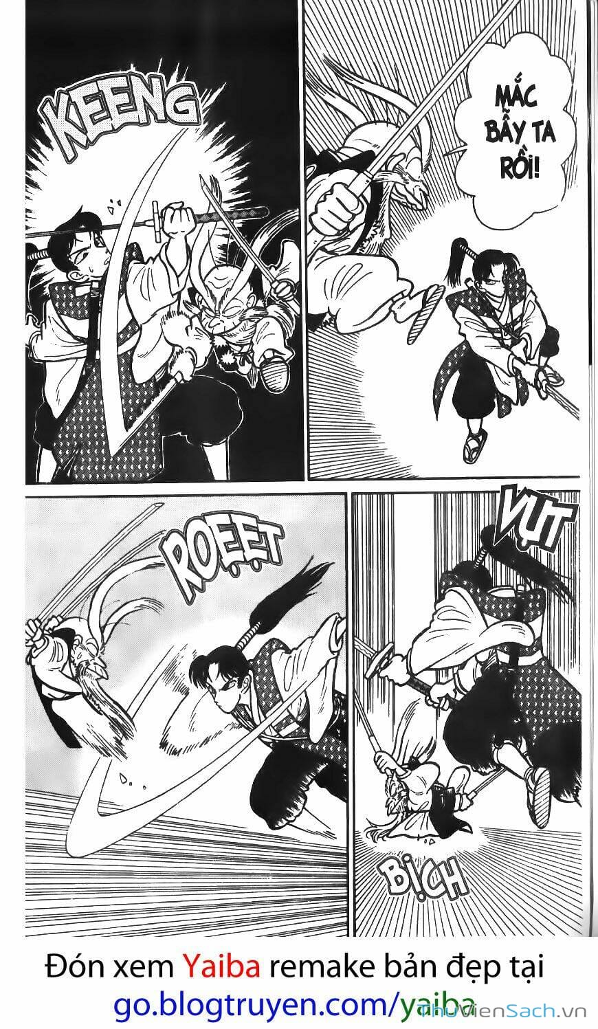 Truyện Tranh Kiếm Sĩ Yaiba trang 5