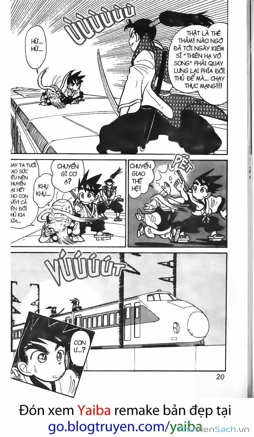 Truyện Tranh Kiếm Sĩ Yaiba trang 5