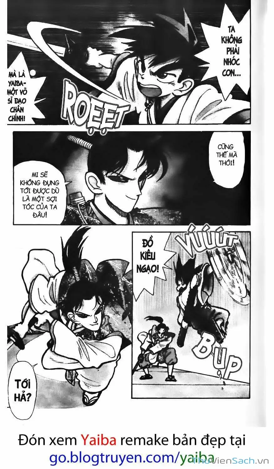 Truyện Tranh Kiếm Sĩ Yaiba trang 5