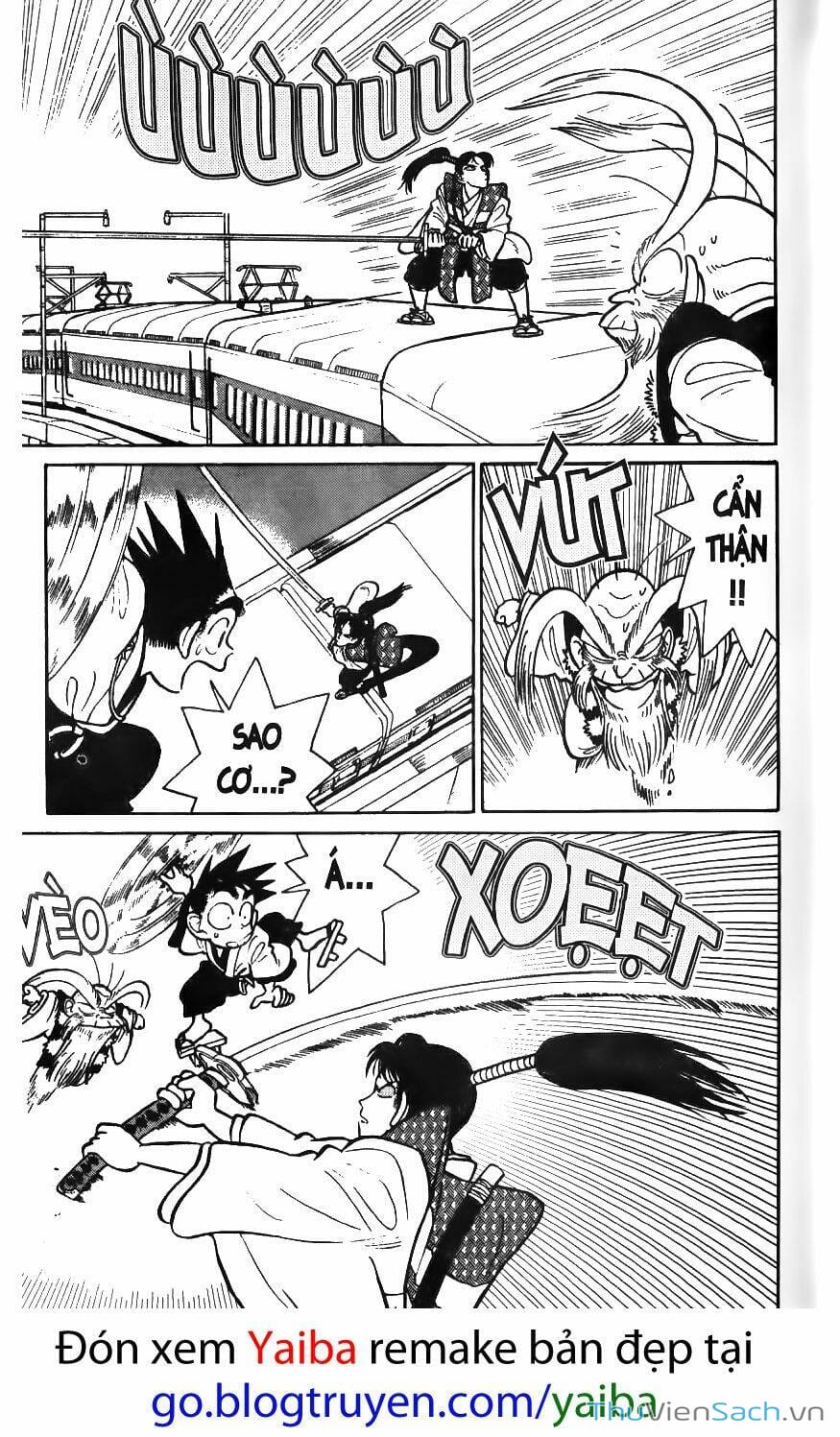 Truyện Tranh Kiếm Sĩ Yaiba trang 5