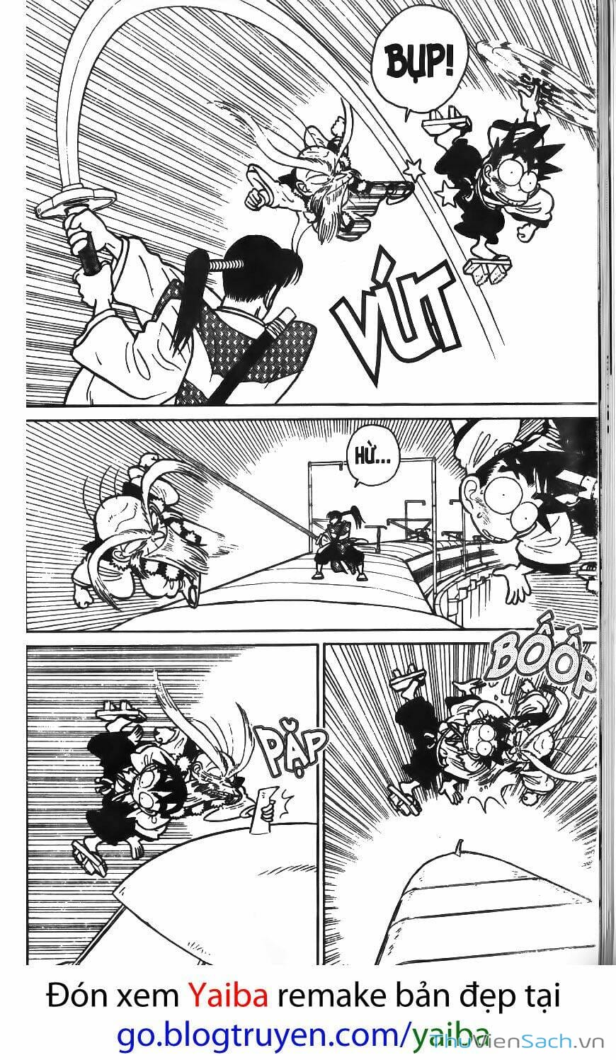 Truyện Tranh Kiếm Sĩ Yaiba trang 5