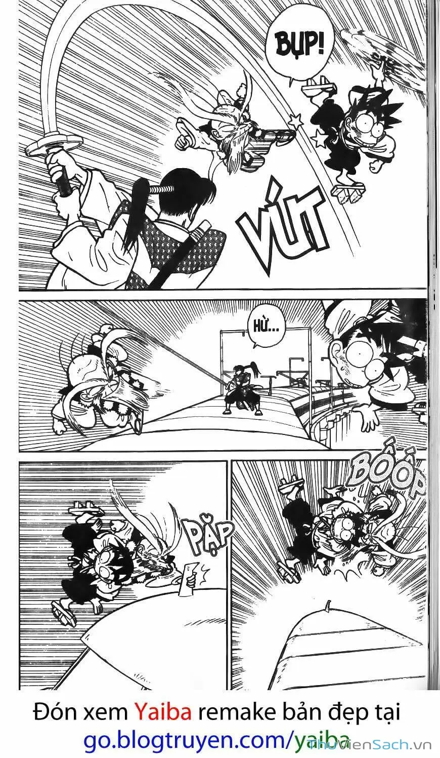 Truyện Tranh Kiếm Sĩ Yaiba trang 5
