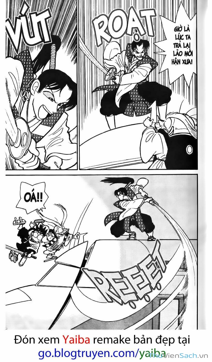 Truyện Tranh Kiếm Sĩ Yaiba trang 5