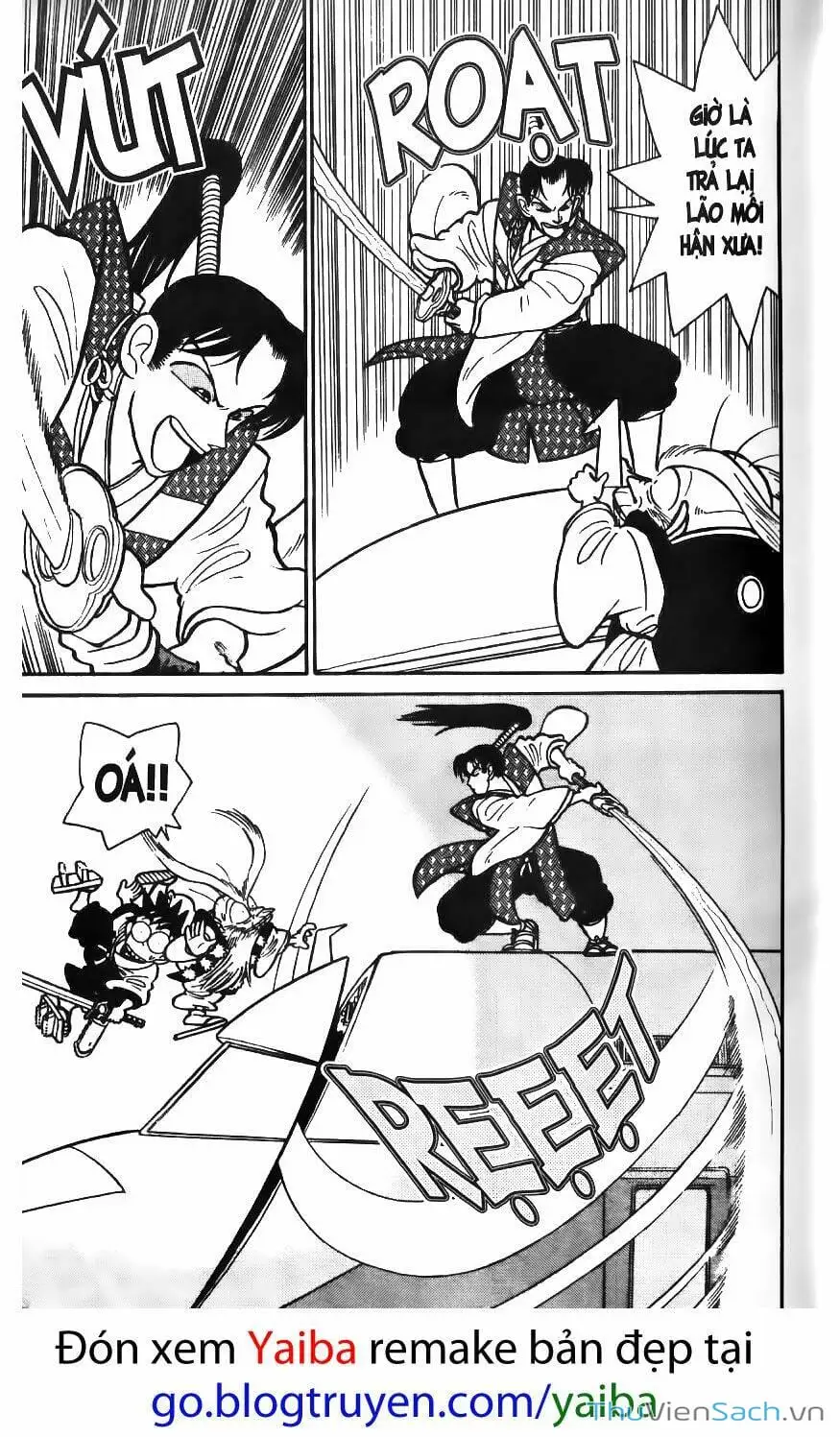 Truyện Tranh Kiếm Sĩ Yaiba trang 5