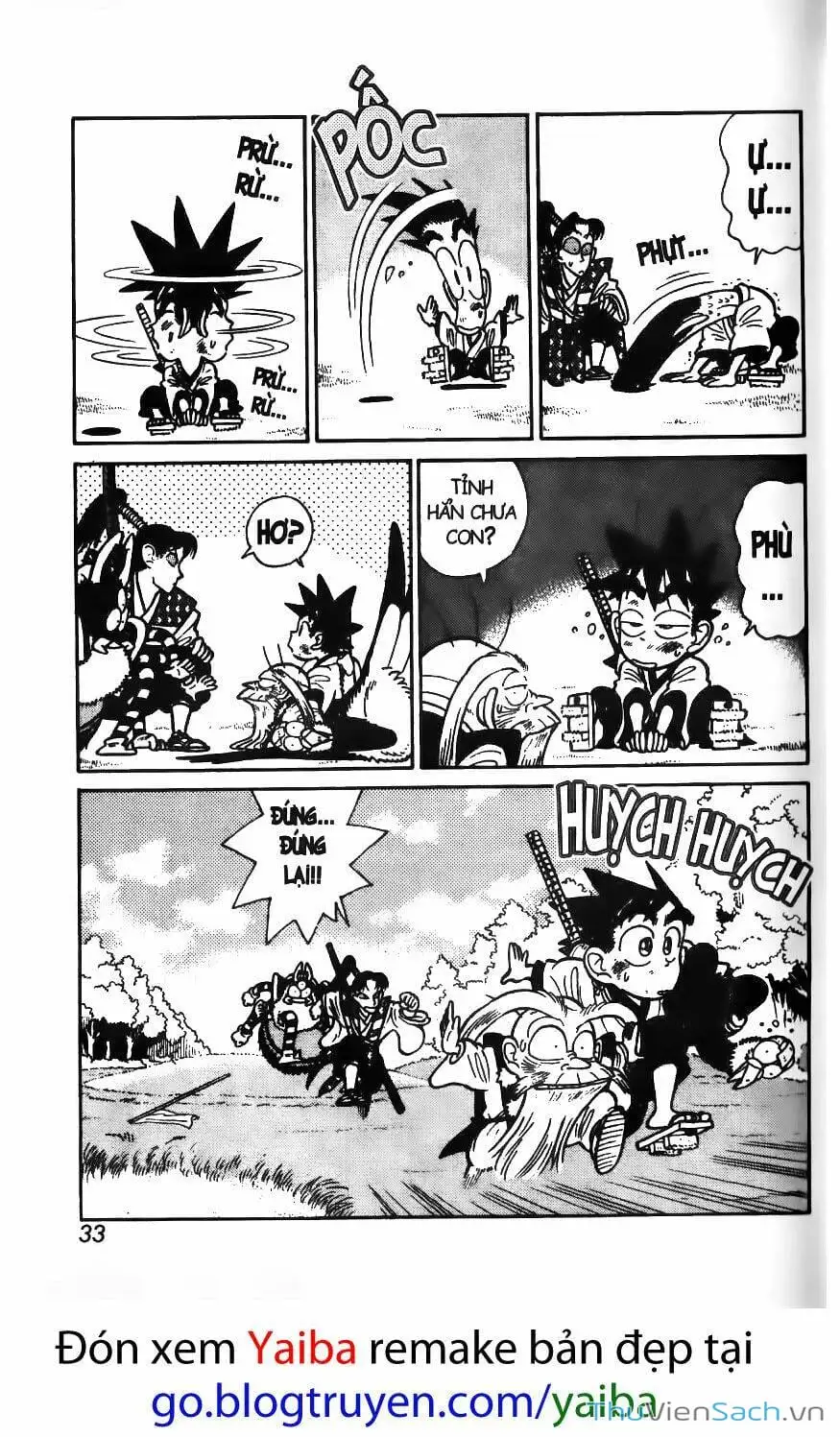 Truyện Tranh Kiếm Sĩ Yaiba trang 5