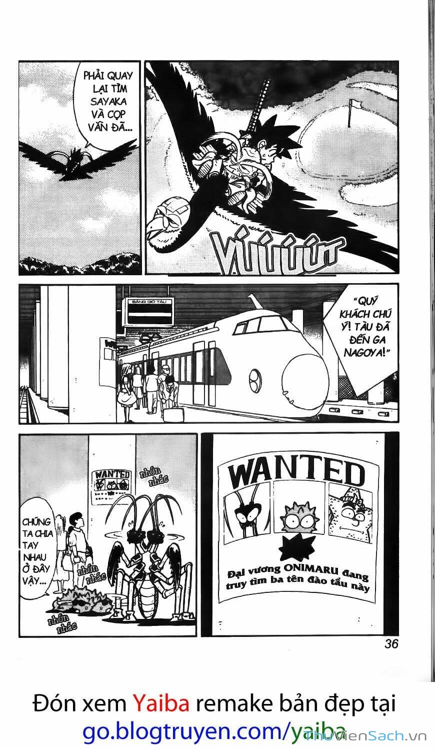 Truyện Tranh Kiếm Sĩ Yaiba trang 5