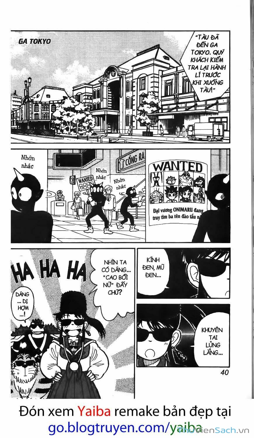 Truyện Tranh Kiếm Sĩ Yaiba trang 5