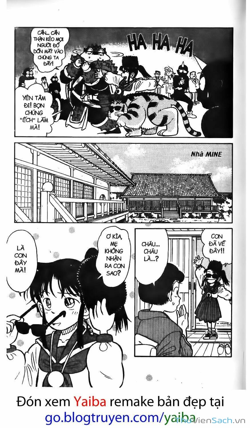 Truyện Tranh Yaiba trang 5