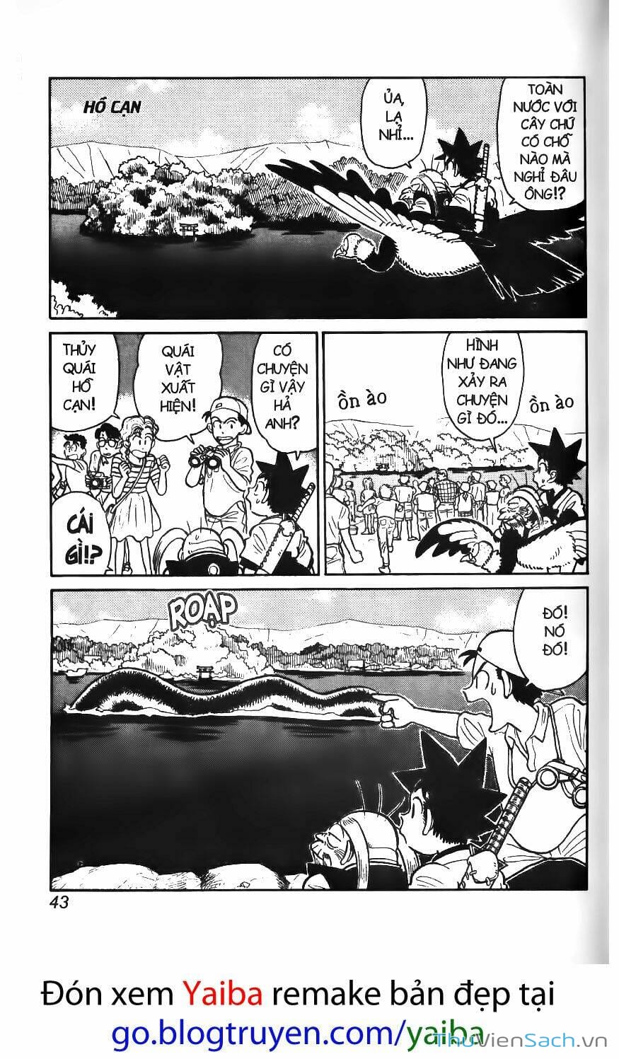 Truyện Tranh Kiếm Sĩ Yaiba trang 5