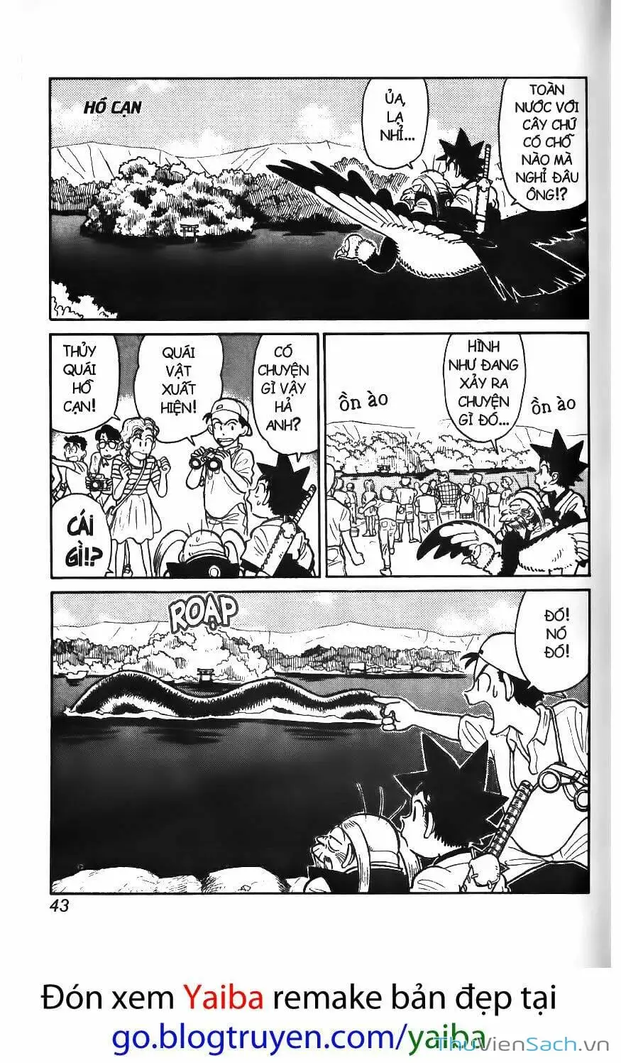 Truyện Tranh Kiếm Sĩ Yaiba trang 5