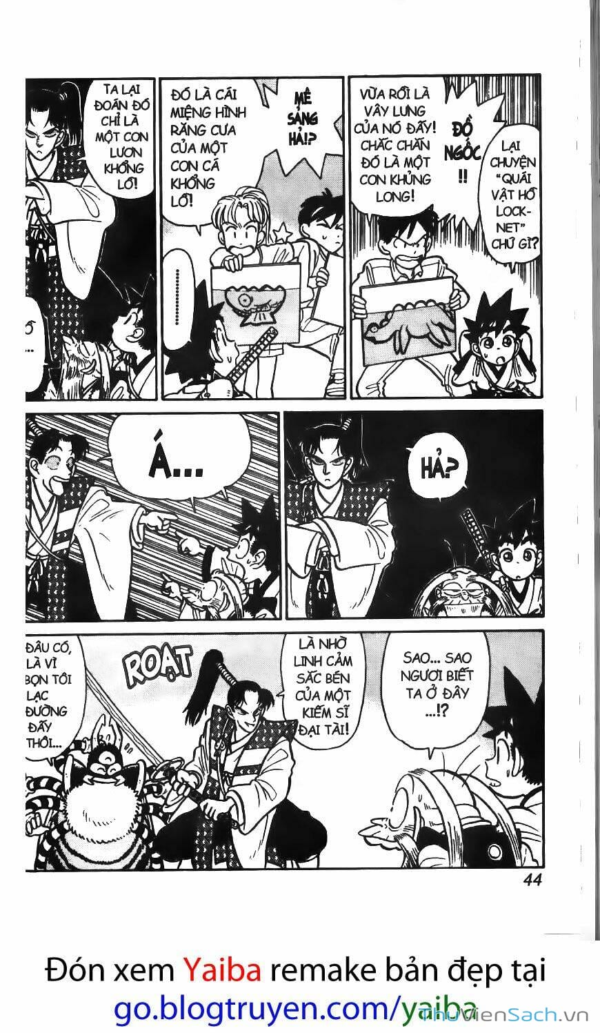 Truyện Tranh Yaiba trang 5