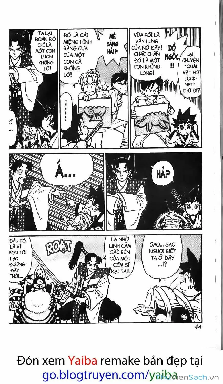 Truyện Tranh Kiếm Sĩ Yaiba trang 5
