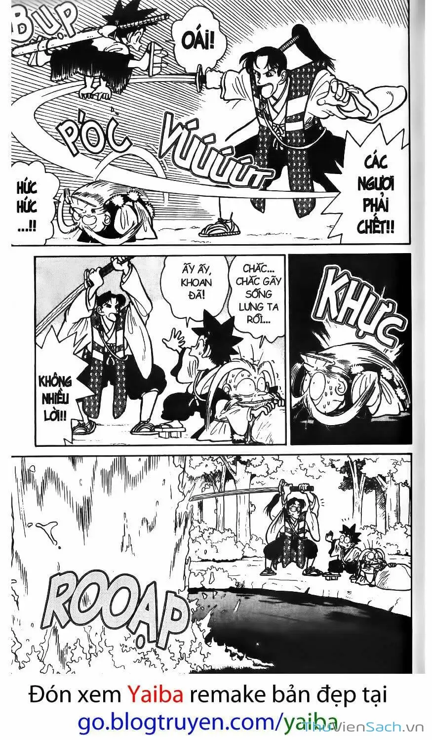 Truyện Tranh Kiếm Sĩ Yaiba trang 5