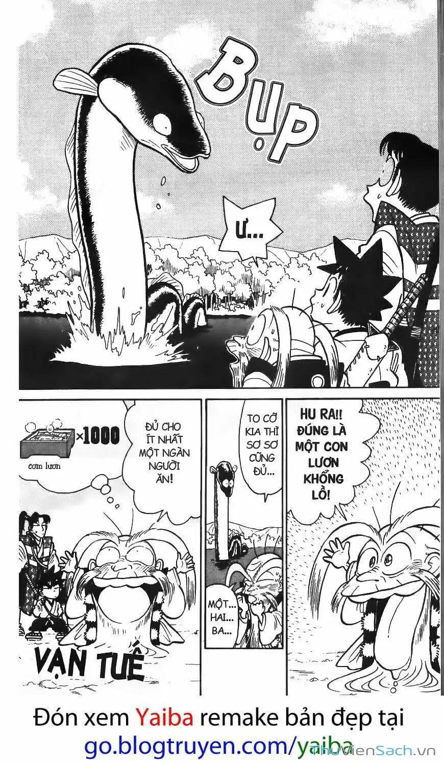 Truyện Tranh Kiếm Sĩ Yaiba trang 5