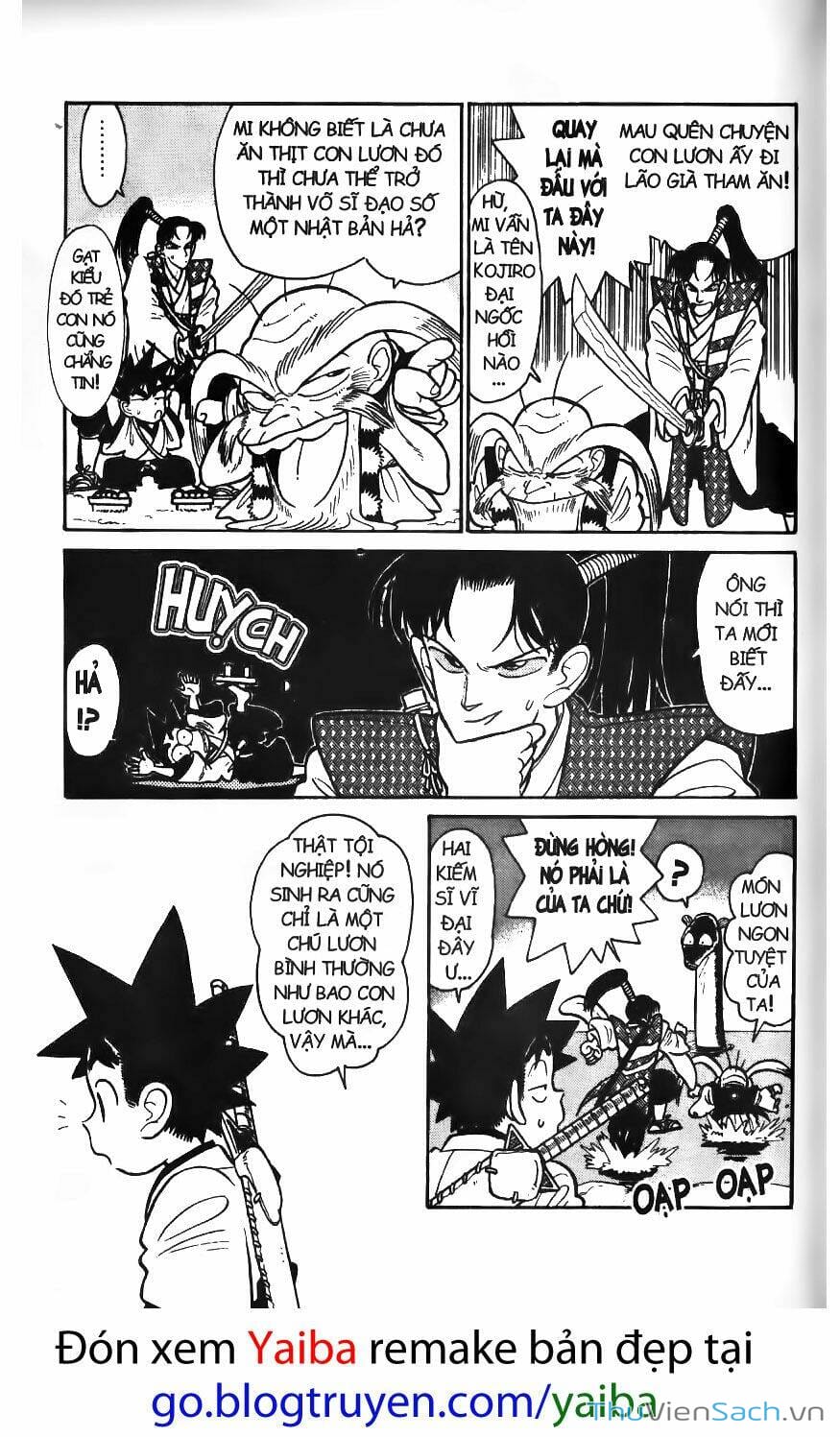 Truyện Tranh Kiếm Sĩ Yaiba trang 5