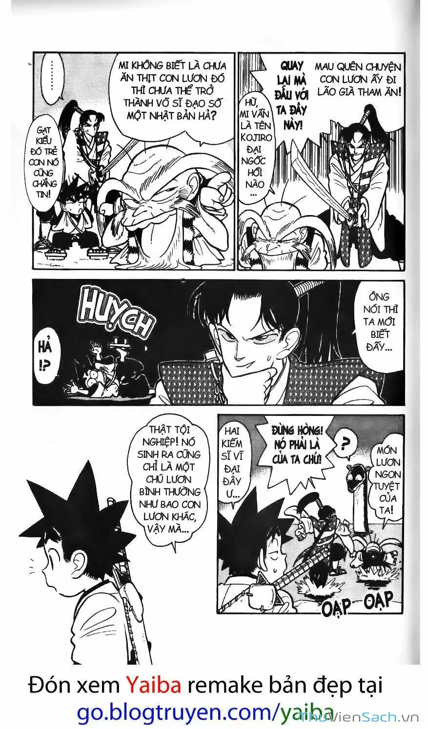Truyện Tranh Kiếm Sĩ Yaiba trang 5