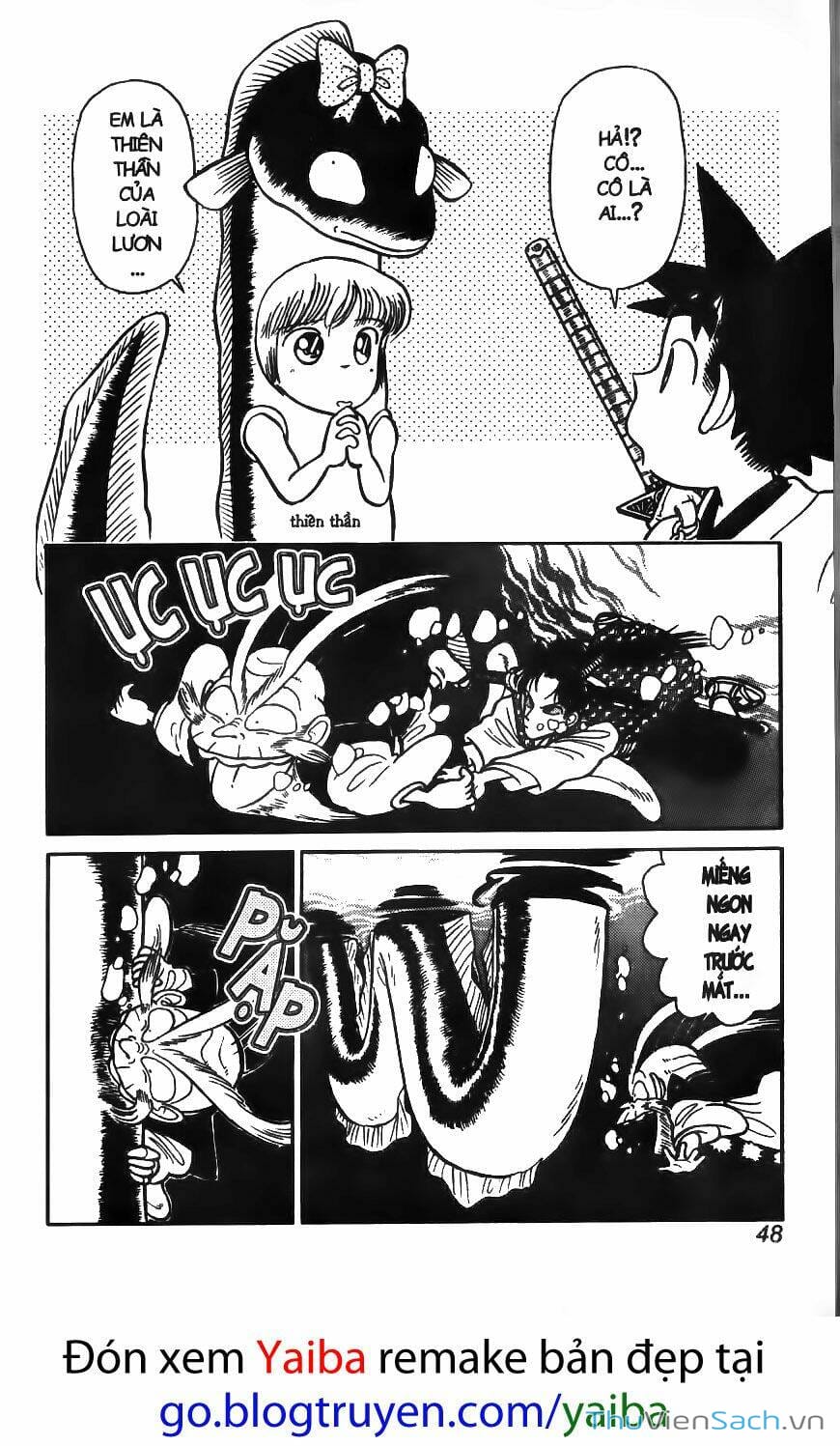 Truyện Tranh Kiếm Sĩ Yaiba trang 5