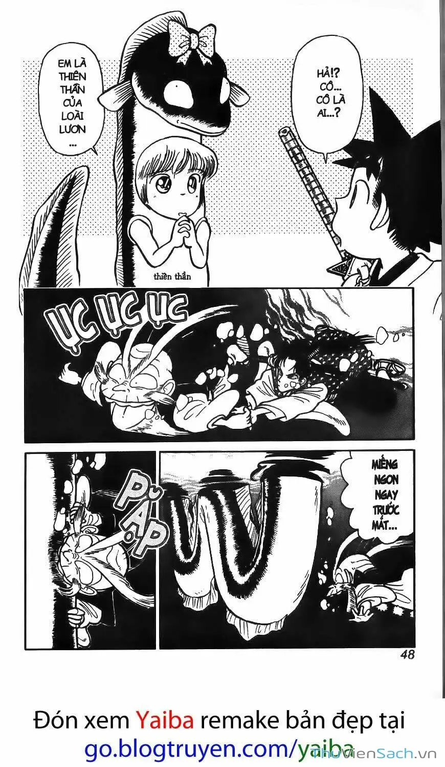 Truyện Tranh Kiếm Sĩ Yaiba trang 5