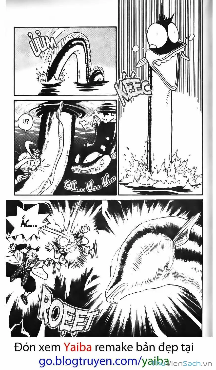 Truyện Tranh Kiếm Sĩ Yaiba trang 5