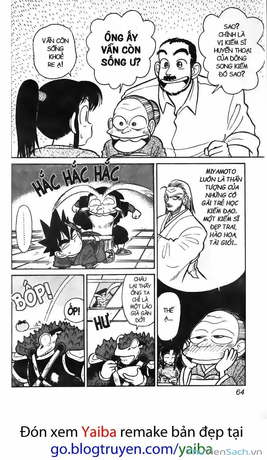 Truyện Tranh Kiếm Sĩ Yaiba trang 5