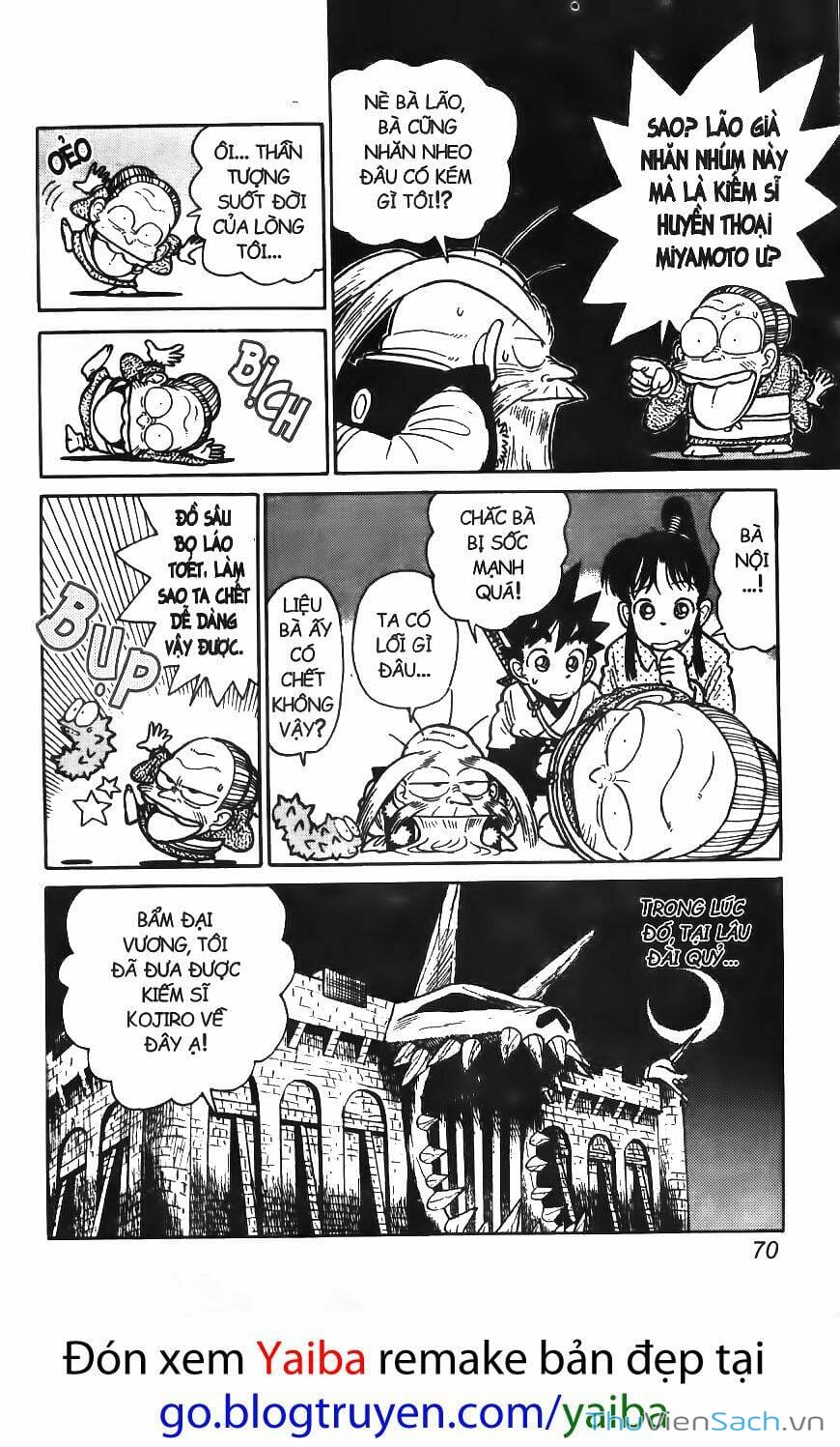 Truyện Tranh Kiếm Sĩ Yaiba trang 5