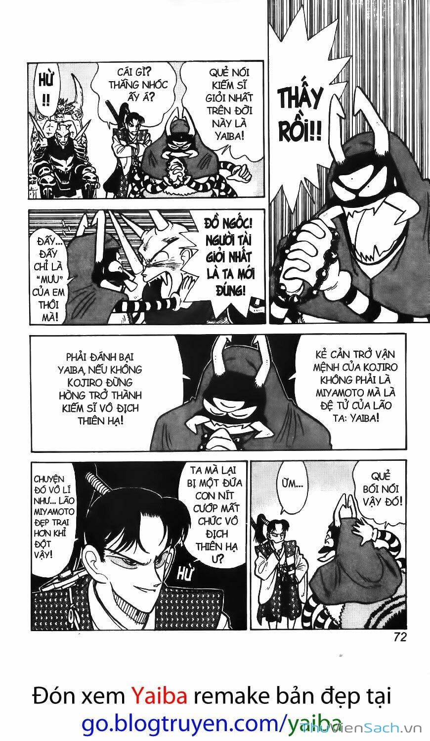 Truyện Tranh Kiếm Sĩ Yaiba trang 5