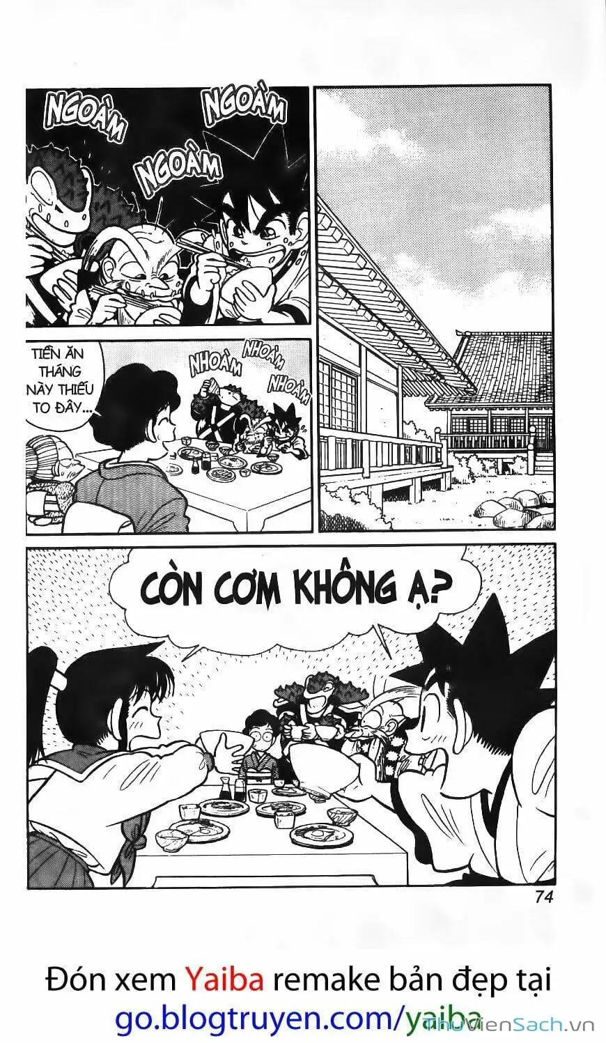 Truyện Tranh Kiếm Sĩ Yaiba trang 5