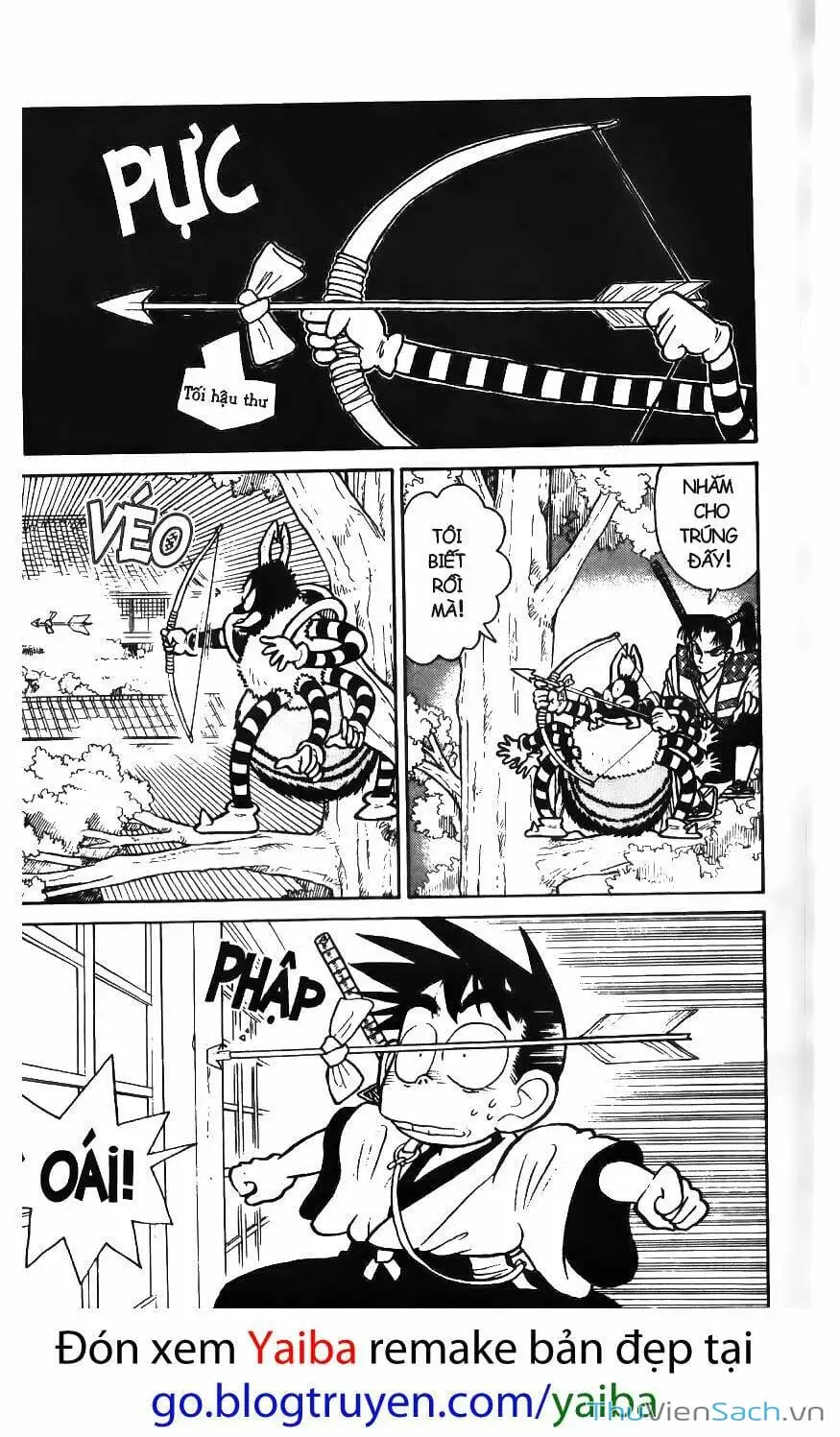 Truyện Tranh Kiếm Sĩ Yaiba trang 5