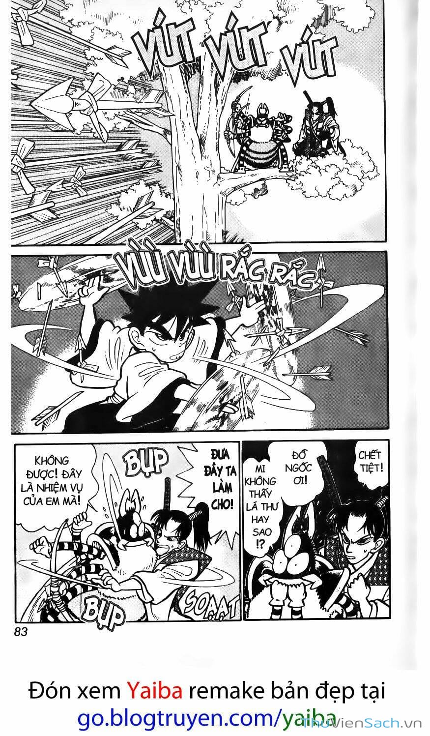 Truyện Tranh Yaiba trang 5