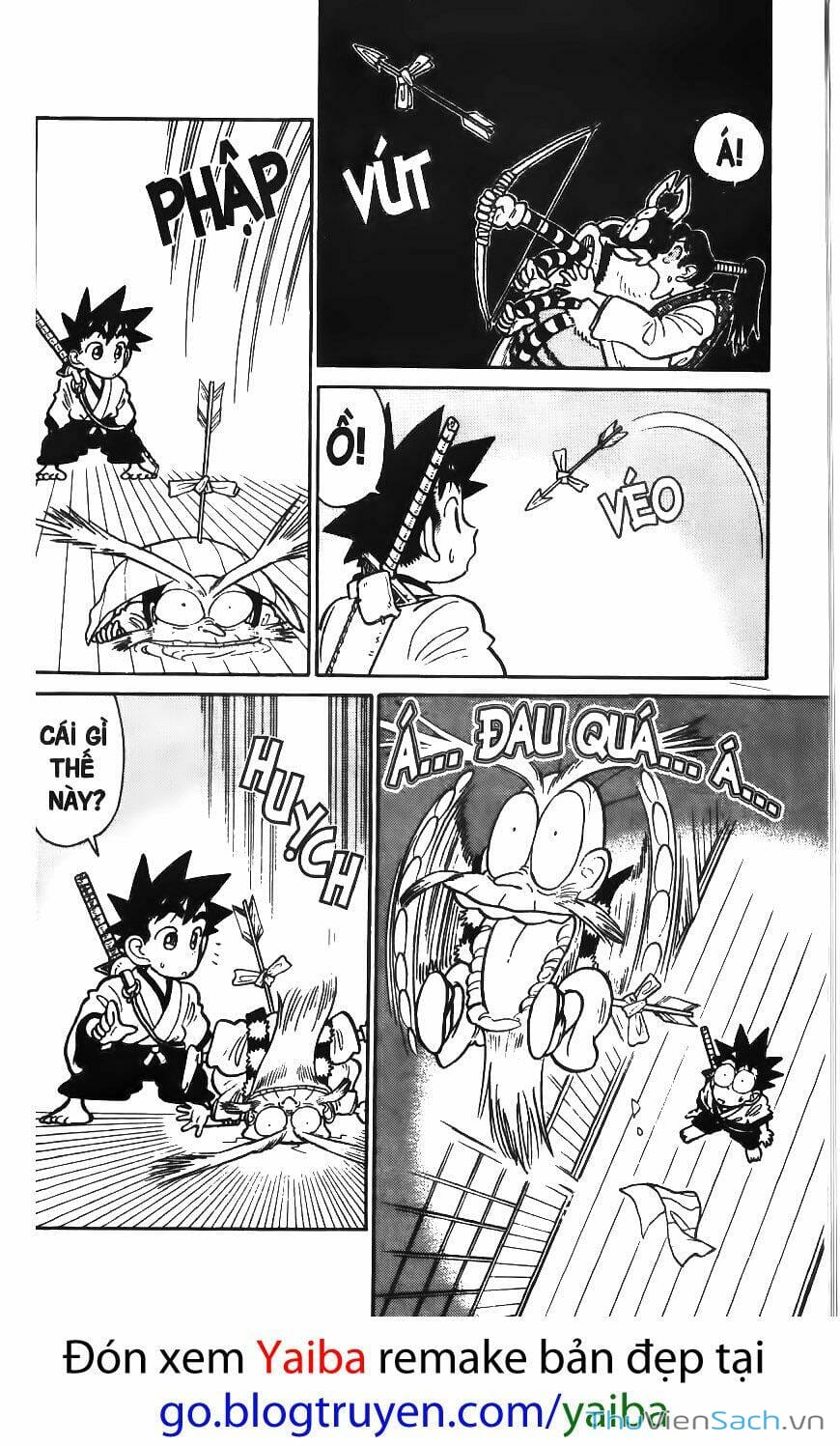 Truyện Tranh Yaiba trang 5