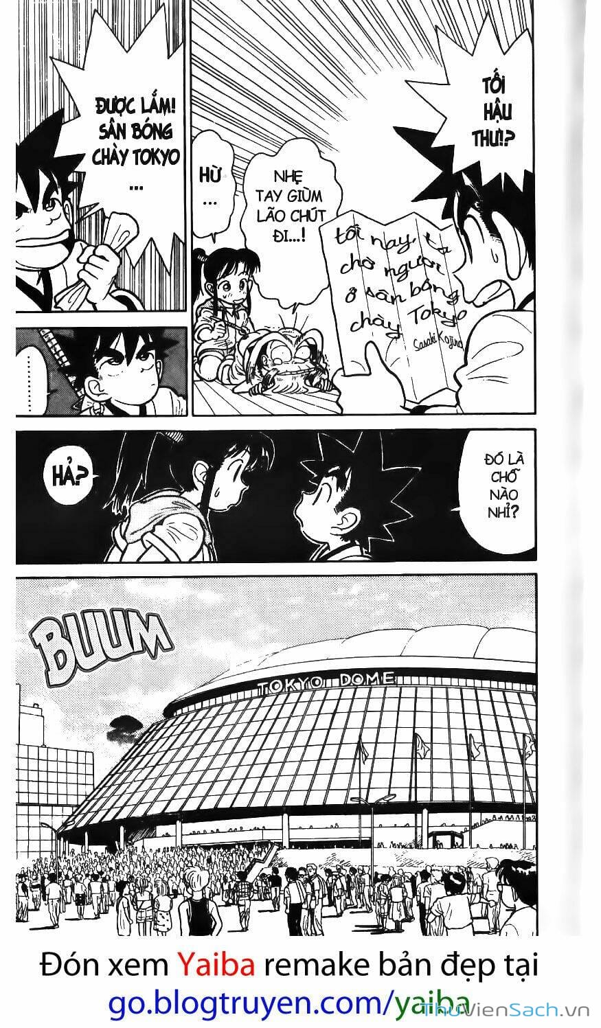 Truyện Tranh Kiếm Sĩ Yaiba trang 5