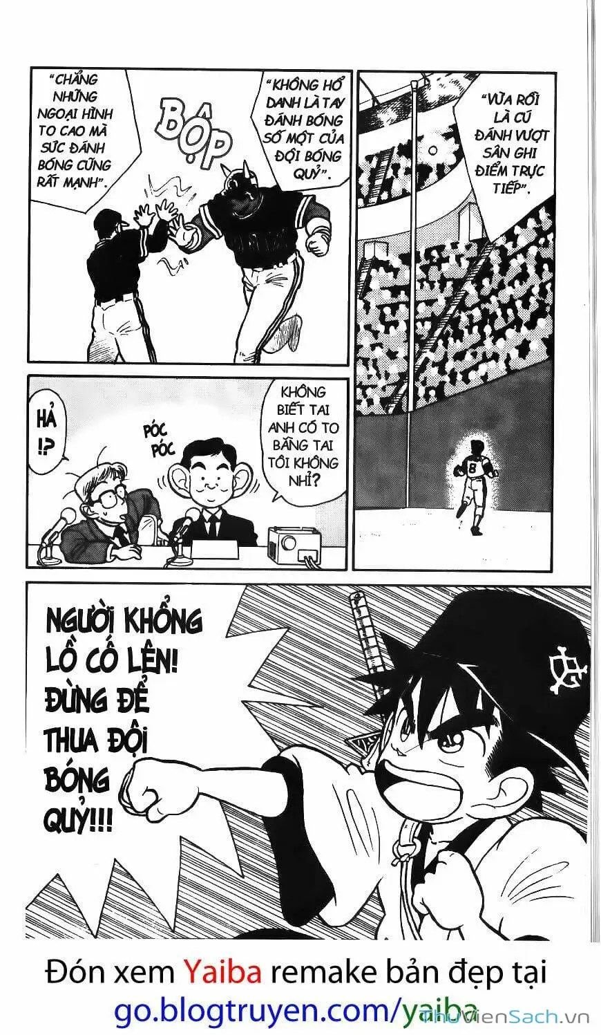 Truyện Tranh Kiếm Sĩ Yaiba trang 5