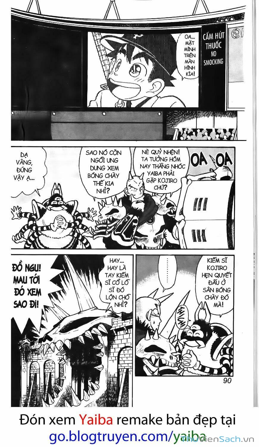 Truyện Tranh Yaiba trang 5