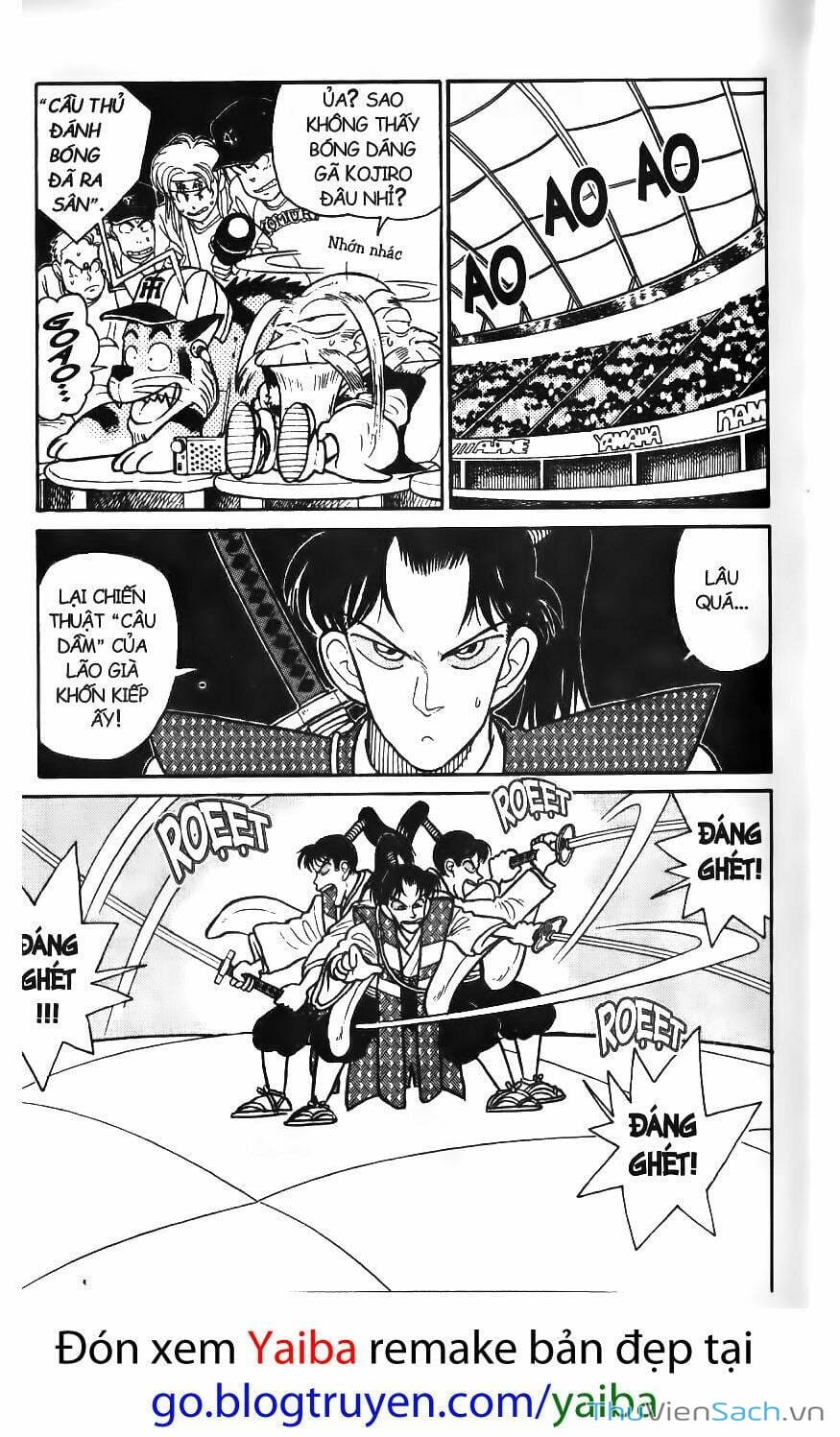 Truyện Tranh Yaiba trang 5