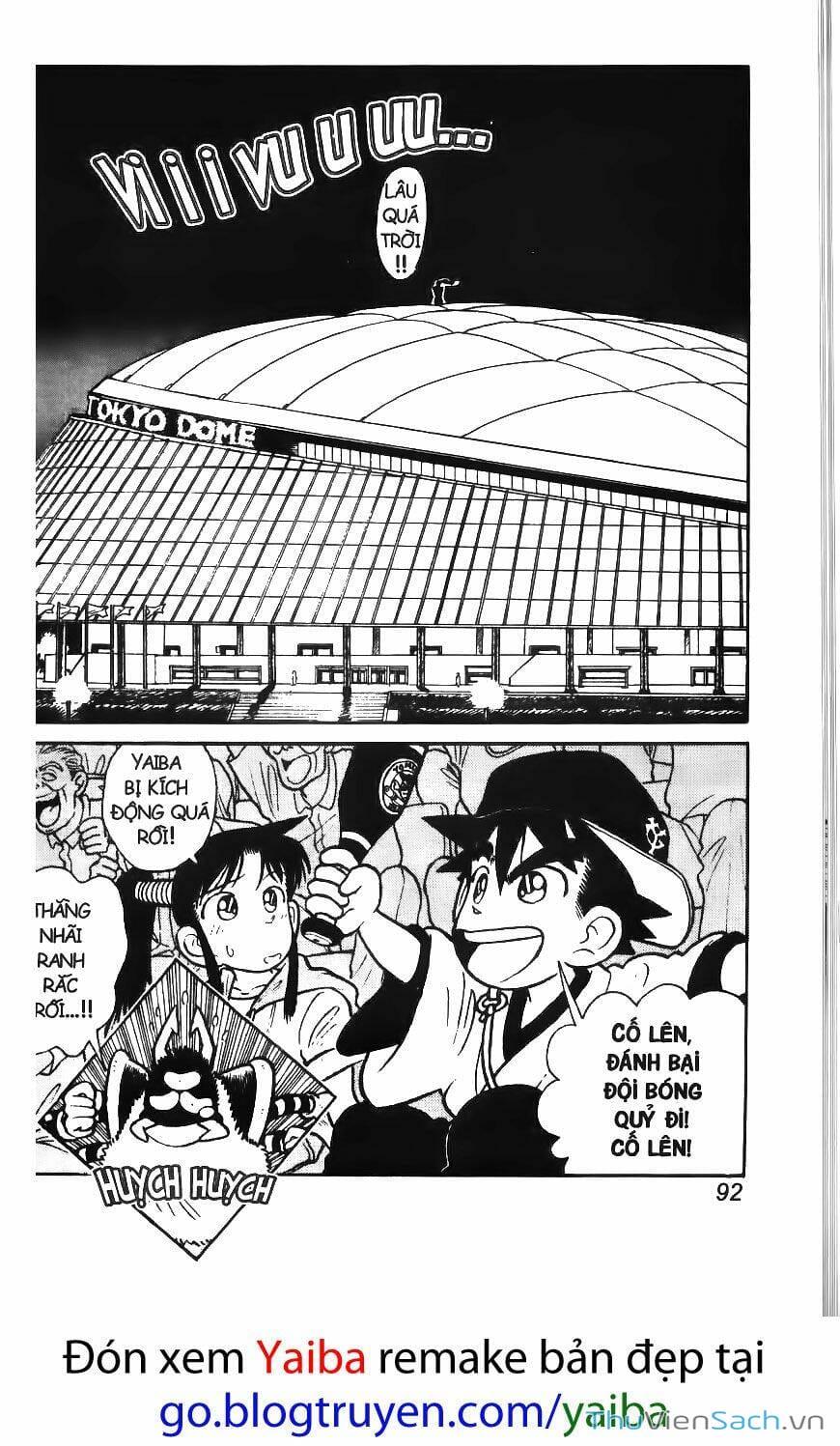Truyện Tranh Kiếm Sĩ Yaiba trang 5