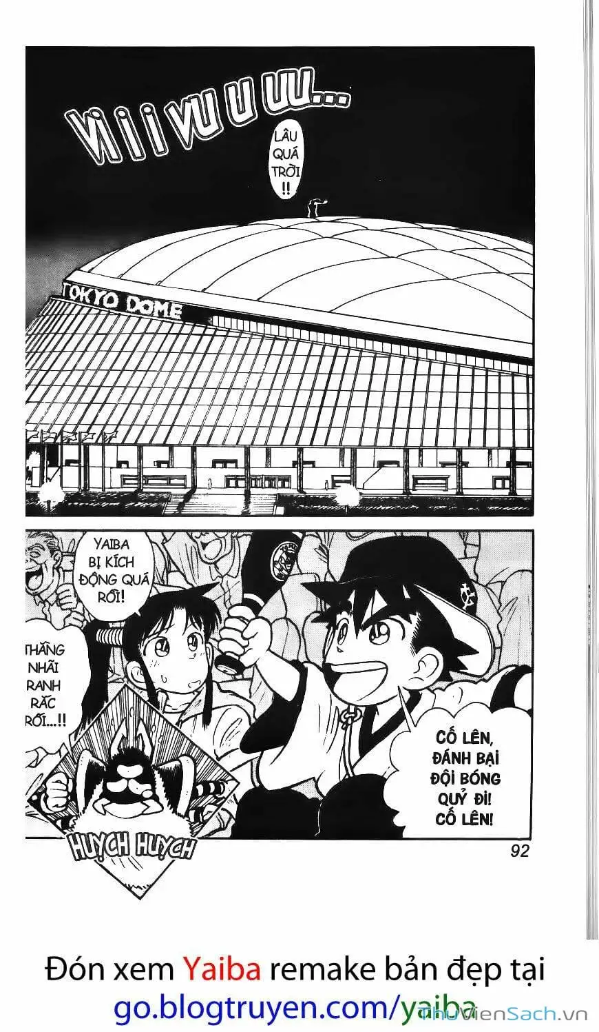 Truyện Tranh Kiếm Sĩ Yaiba trang 5